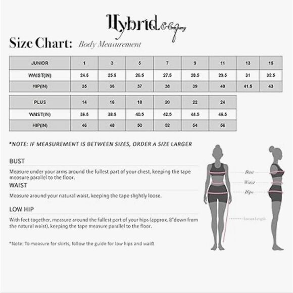 304 NWT Hybrid & Company Ultra Comfy Butt Lift Stretch Bermuda City Short Sz 20 - Picture 9 of 9